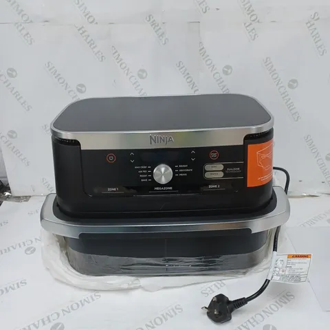 NINJA 10.4L FOODI FLEXDRAWER DUAL AIR FRYER AF500UK