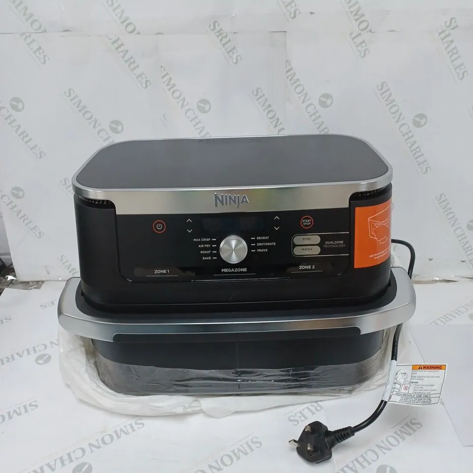 NINJA 10.4L FOODI FLEXDRAWER DUAL AIR FRYER AF500UK