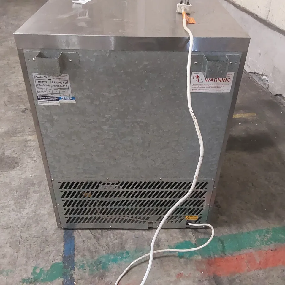 WILLIAMS H5UC-WB COMMERCIAL UNDERCOUNTER REFRIGERATOR 