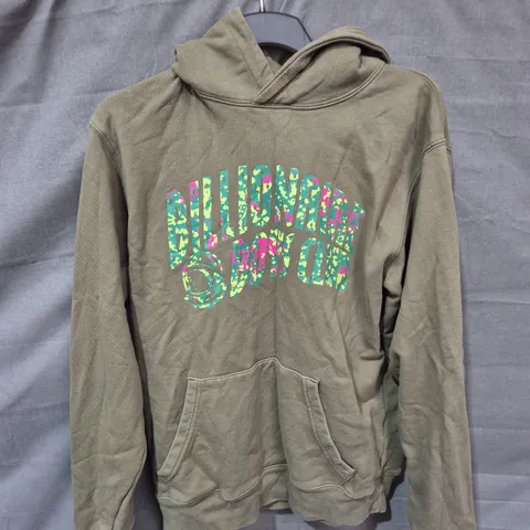 BILLIONAIRES BOYS CLUB HOODIE – OLIVE GREEN - SIZE M