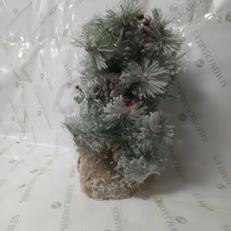 BAVARIAN PRE LIT TABLE TOP TREE RRP £32.99