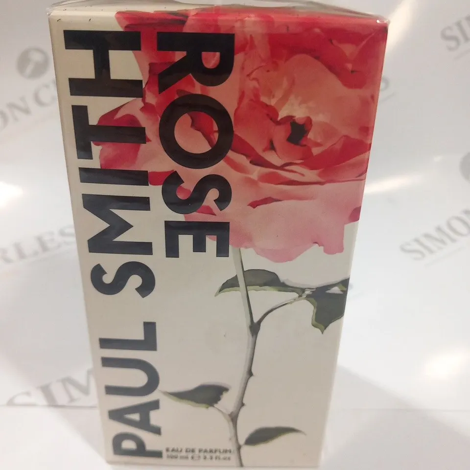 BOXED PAUL SMITH ROSE EAU DE PARFUM 100ML