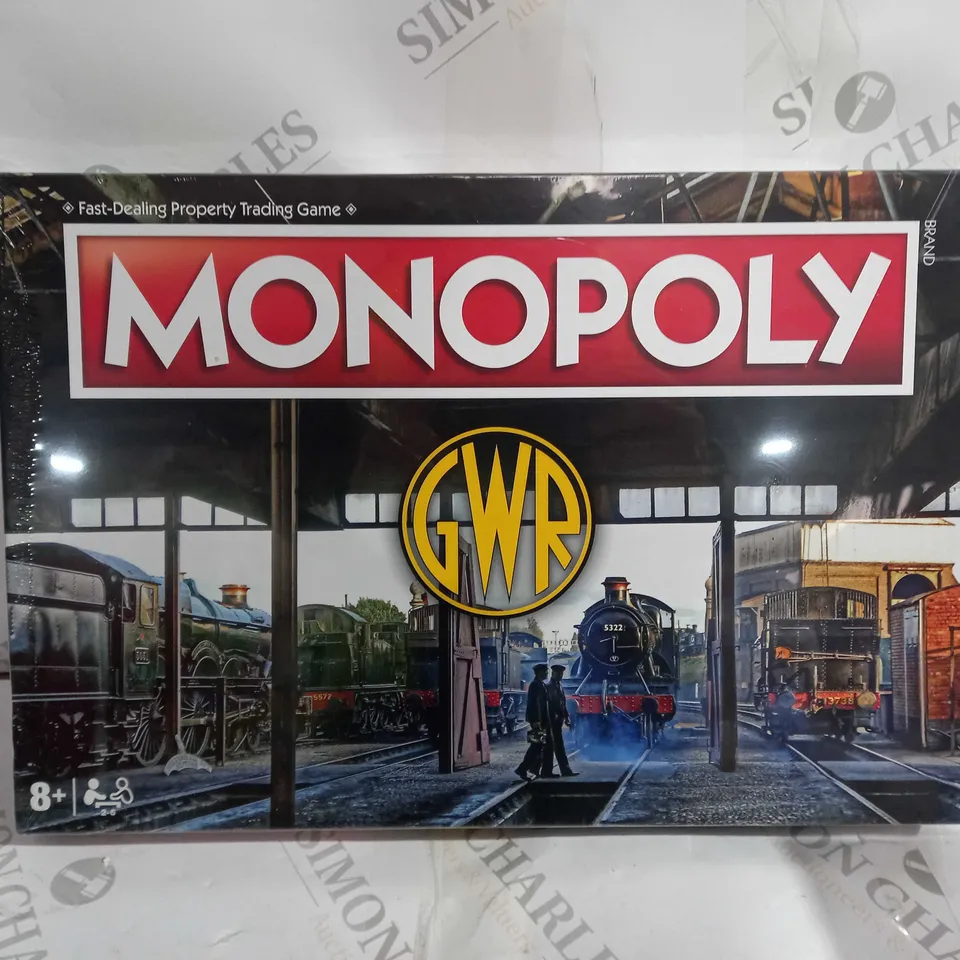 SEALED MONOPOLY GWR 