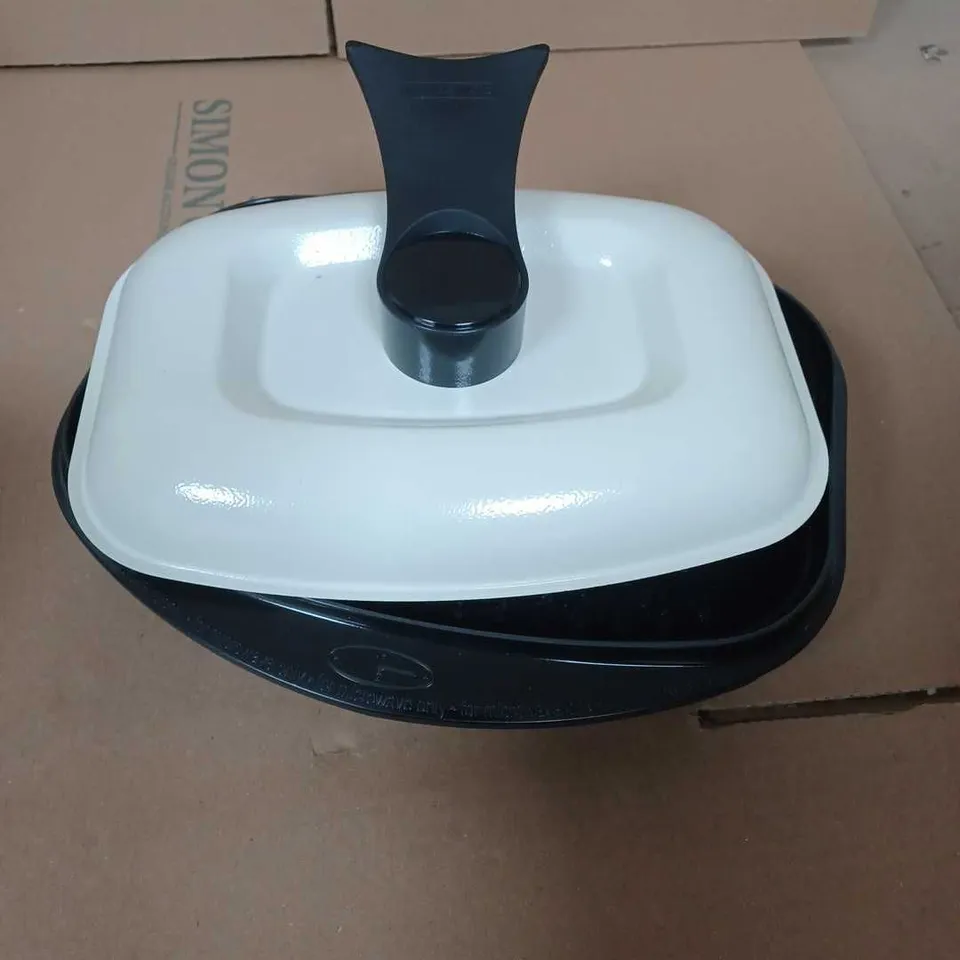 BOXED RANGE MATE COOKING CONTAINER 