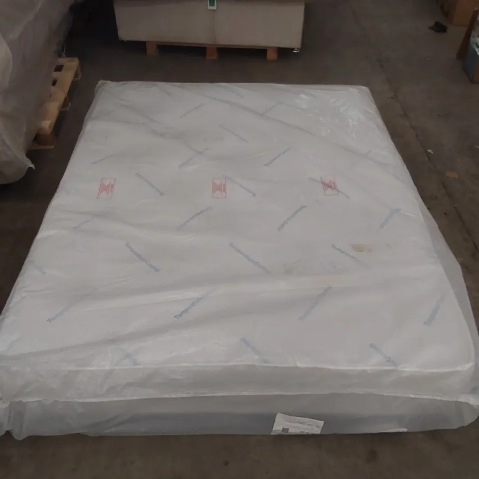 QUALITY BAGGED ASPIRE WARM/COOL 2 SIDED 5FT KING SIZE MATTRESS 