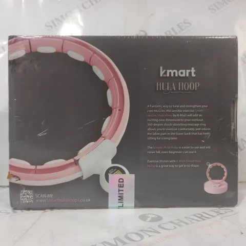 BOXED KMART SMART HULA HOOP