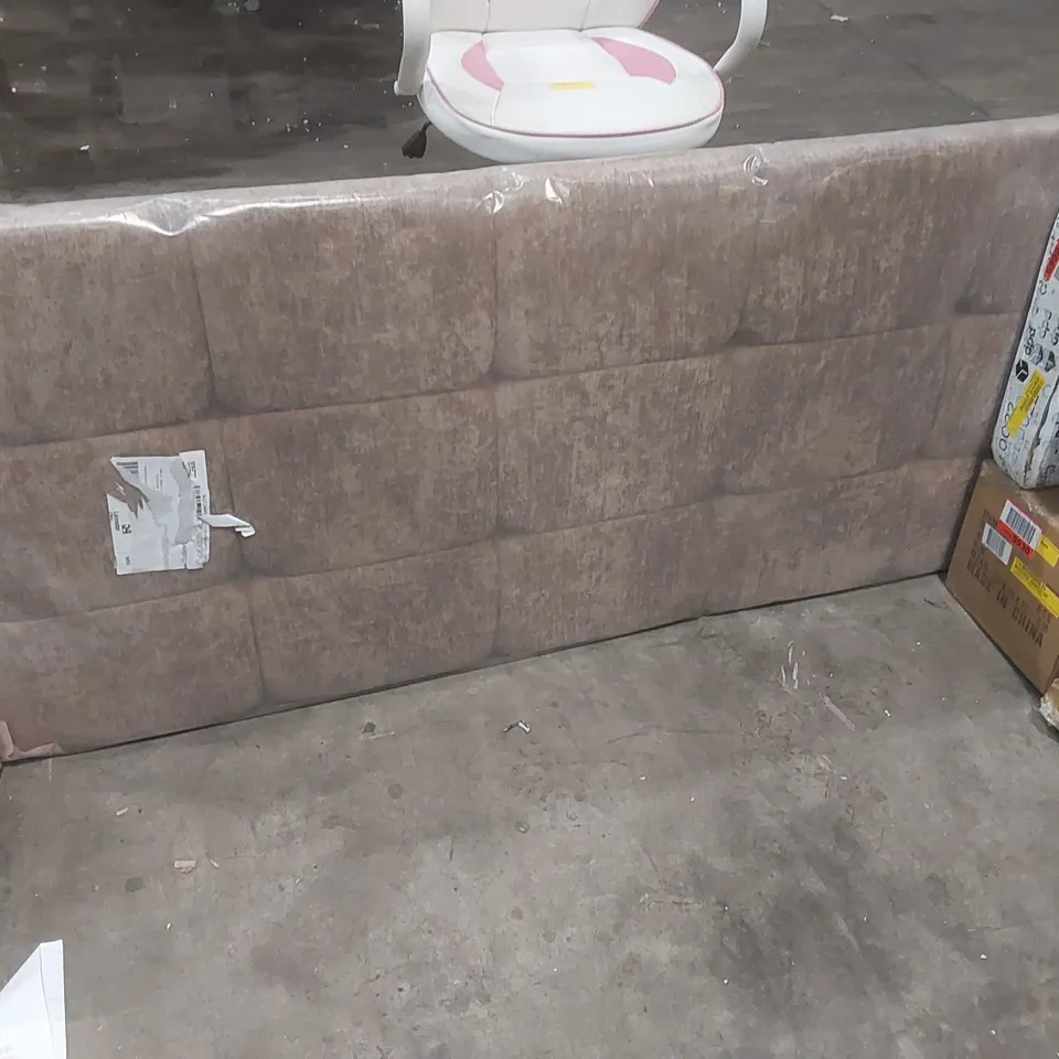 BAGGED DENFIELD FULLY UPHOLSTERED KINGSIZE HEADBOARD (1 ITEM)