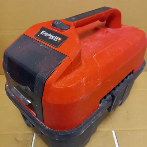 EINHELL CORDLESS WET & DRY VAC