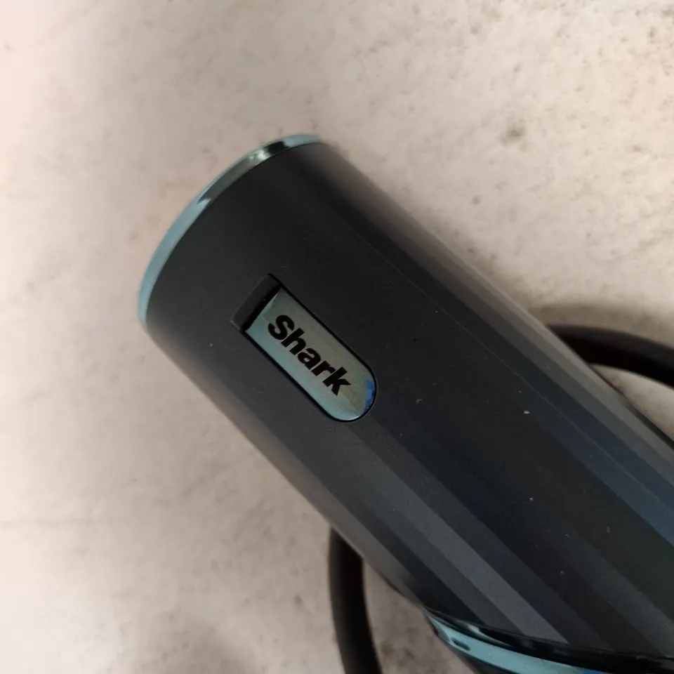 SHARK HAIR STYLING WAND WITH ATTACHMENTS – TURQUOISE HANDHELD HEATER