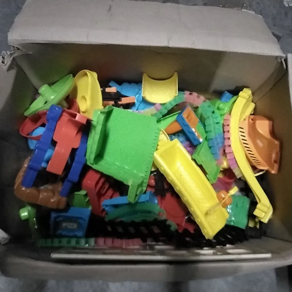 BOX CONTAINING CHILDREN'S TOY'S