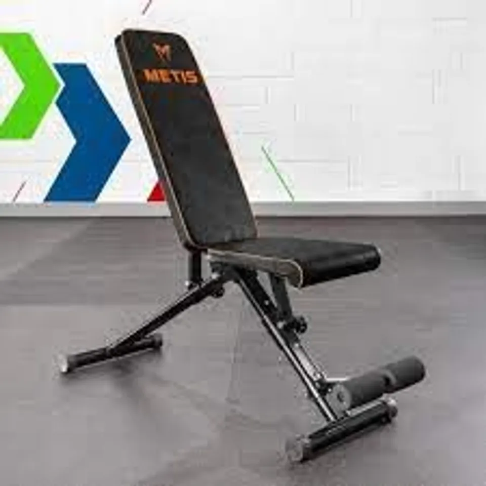 BOXED METIS ADJUSTABLE GYM BENCH 