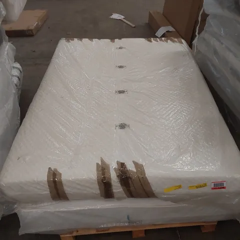 QUALITY BAGGED SILENTNIGHT 7-ZONE ROLLED MEMORY 140 x 200cm MATTRESS MEDIUM FIRM
