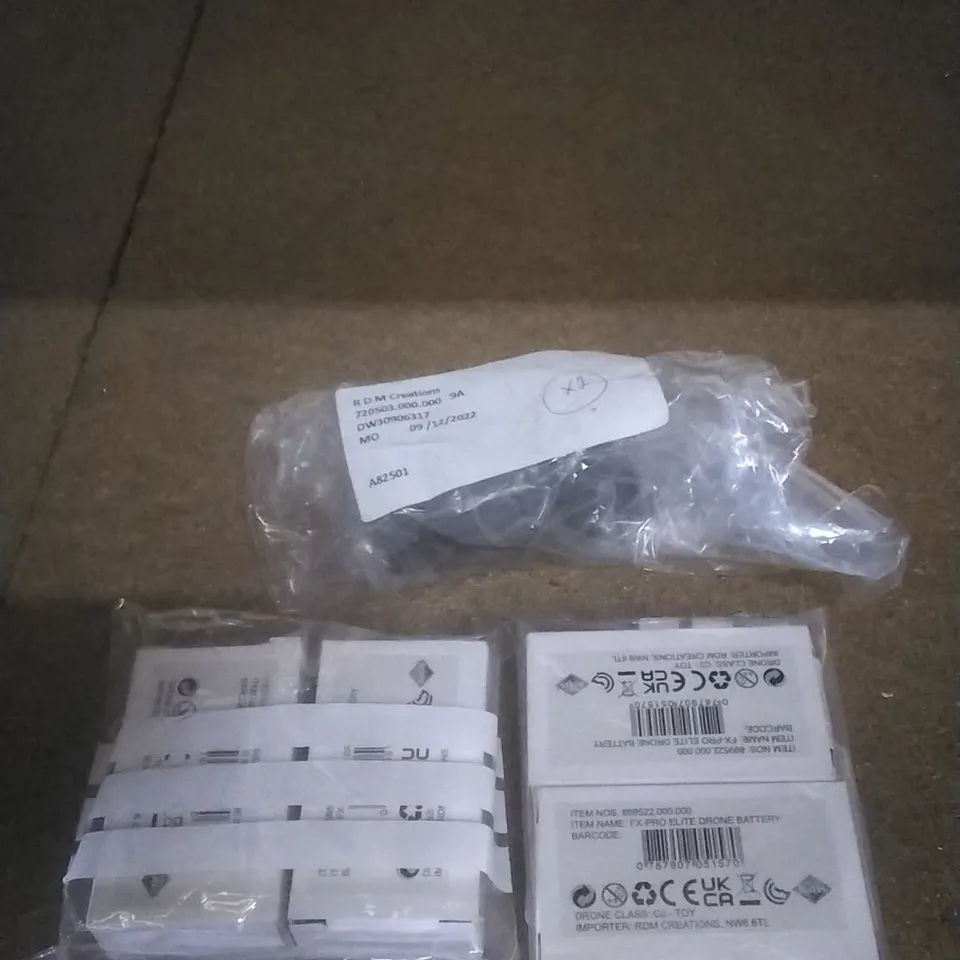 PACK OF GX PRO DRONE BATTERIES 