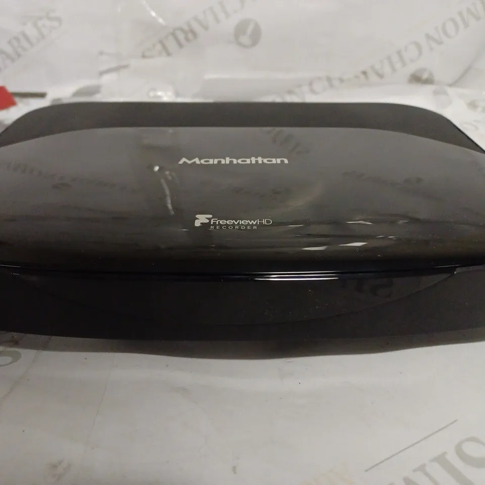 MANHATTAN T2-R 500GB FREEVIEW HD RECORDER, BLACK