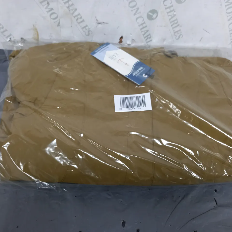 SEASALT - JANELLE COAT - MUSTARD YELLOW SIZE 8