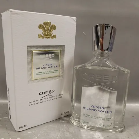 BOXED CREED 1760 VIRGIN ISLAND WATER 100ML