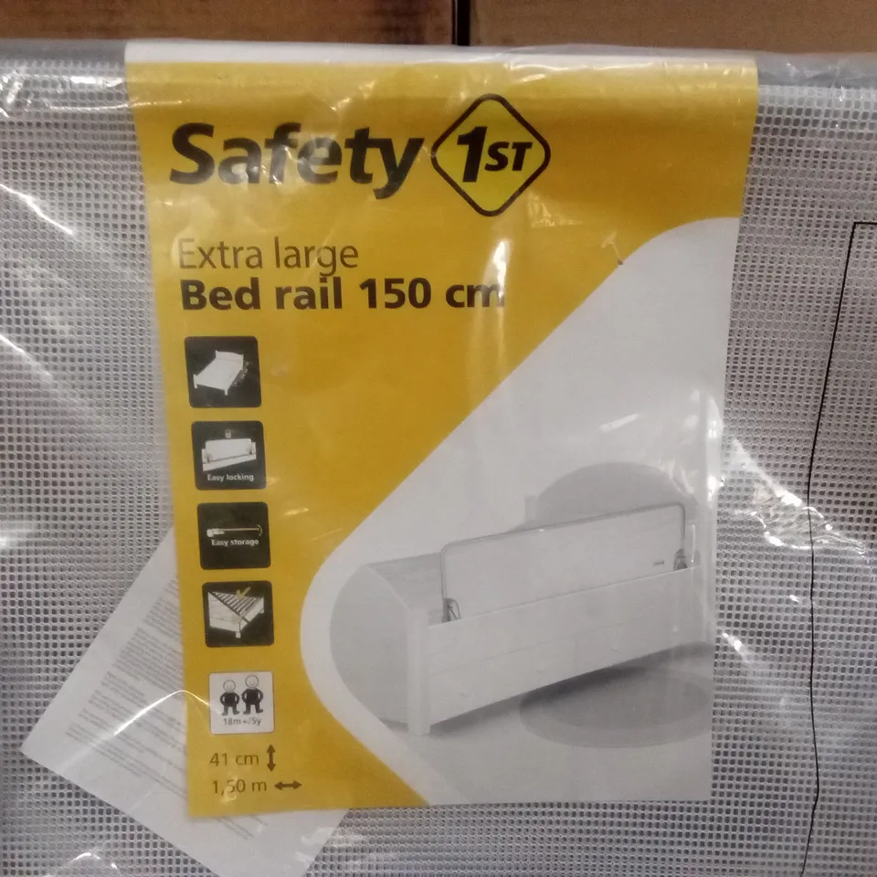 BAGGED SAFETY 1ST EXTRA LARGE BED RAIL 150cm