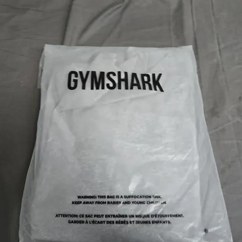 BAGGED GYMSHARK STRENGHT DEPARTMENT LONG SLEEVE SKATER - SIZE XS