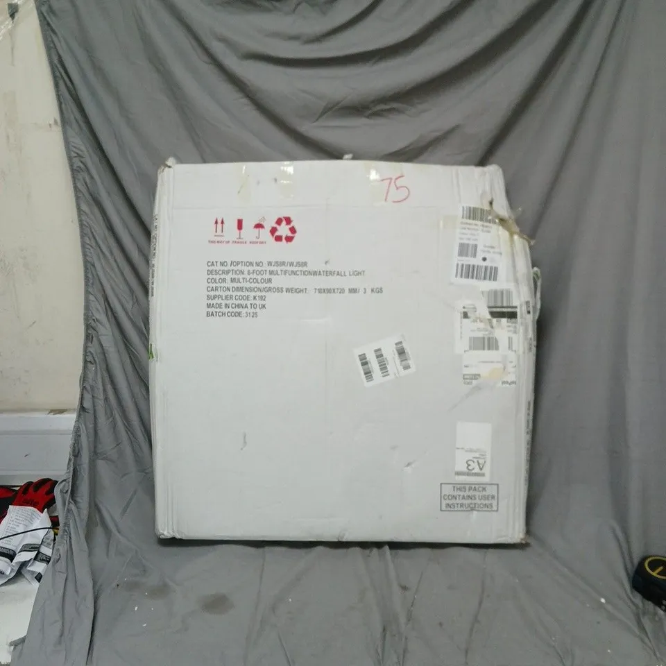 BOXED MULTIFUNCTION WATERFALL LIGHT