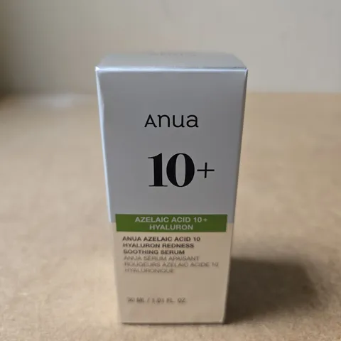 ANUA AZELAIC ACID HYALURONIC SERUM – 30 ML