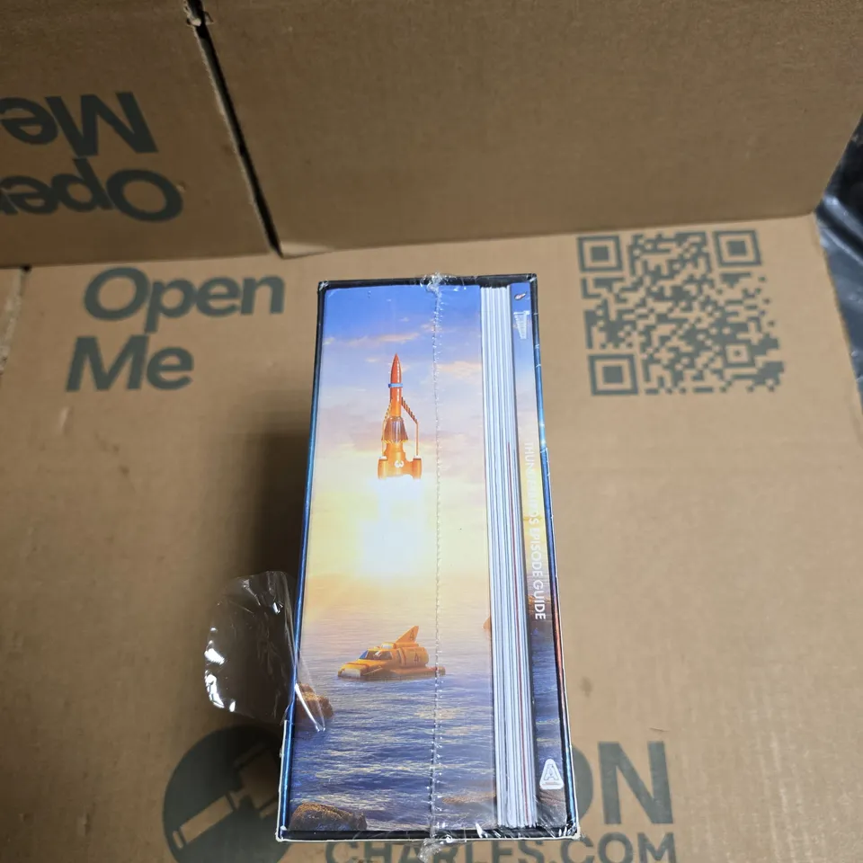 THUNDERBIRDS 60TH ANNIVERSARY COLLECTOR'S EDITION – 11-DISC DVD SET, EPISODE GUIDE BOOKLET PLUS 6 POSTERS