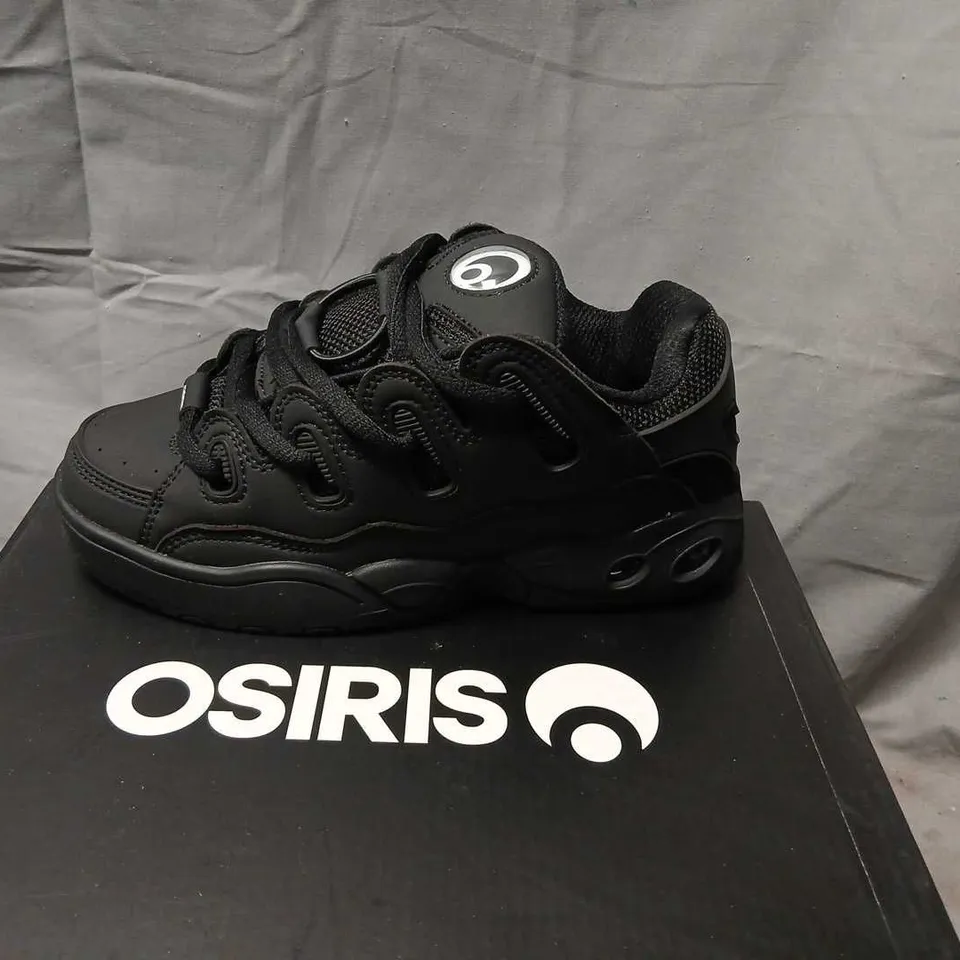 OSIRIS D3 OG SNEAKERS – BLACK, UK 4 (US 5, EU 37)