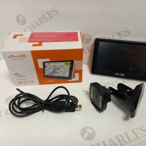MIO SPIRIT 7700 TRUCK CAR NAVIGATION SYSTEM