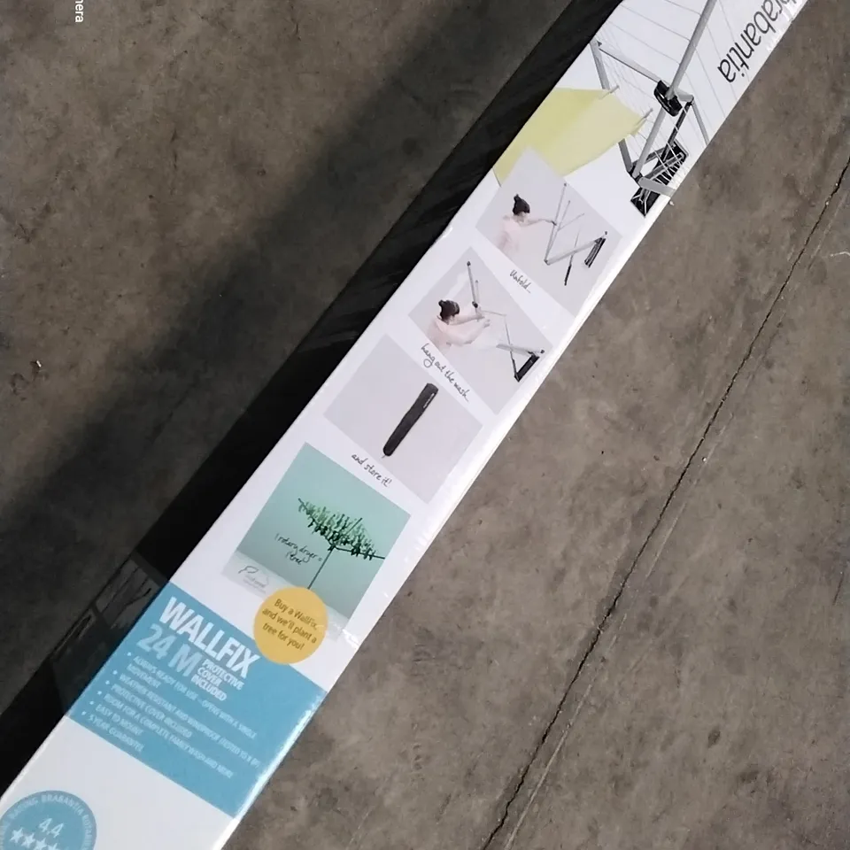 BOXED BRABANTIA 24M WALLFIX