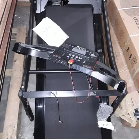 UNBOXED DYNAMIX T200D MOTORIZED TREADMILL