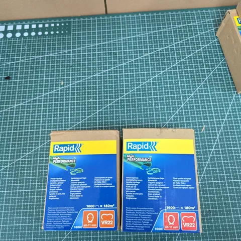 RAPID HIGH-PERFORMANCE FENCE HOG RINGS VR22 – 2 BOXES (5–11 MM)