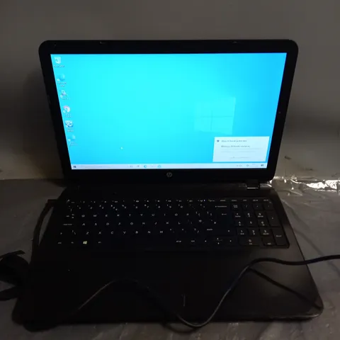 HP DESKTOP-157KUF9 LAPTOP IN BLACK