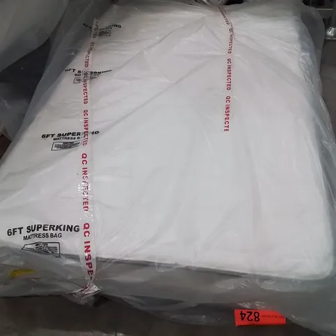 QUALITY BAGGED NOVILLA 25CM ORTHO MEMORY FOAM POCKET SPRUNG SMALL DOUBLE MATTRESS