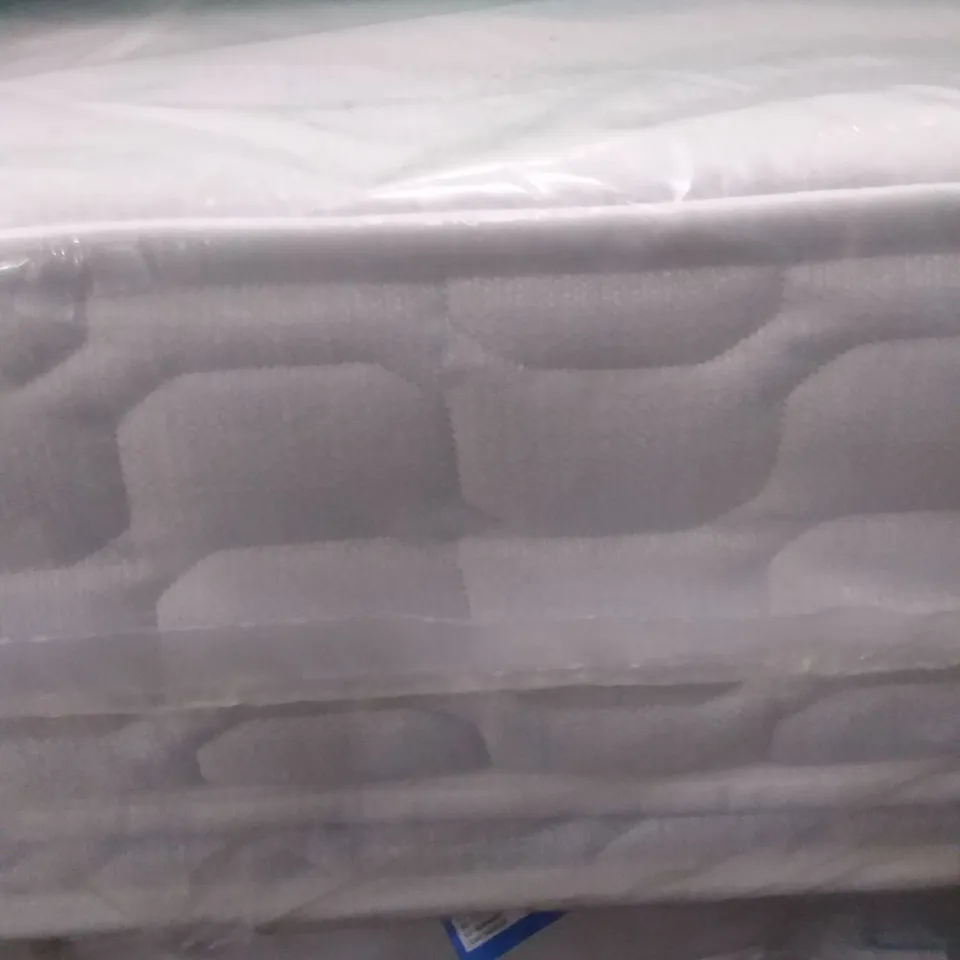 BAGGED ECO COMFORT MIRACOIL PILLOWTOP 5FT KINGSIZE MATTRESS 
