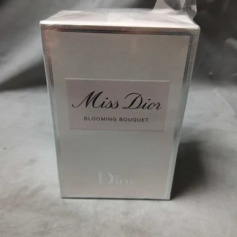 BOXED AND SEALED MISS DIOR BLOOMING BOUQUET EAU DE TOILETTE 100ML