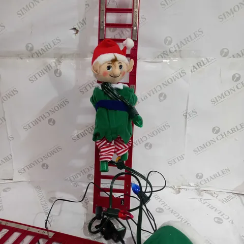 MR CHRISTMAS ANIMATED CLIMBING CHARACTER