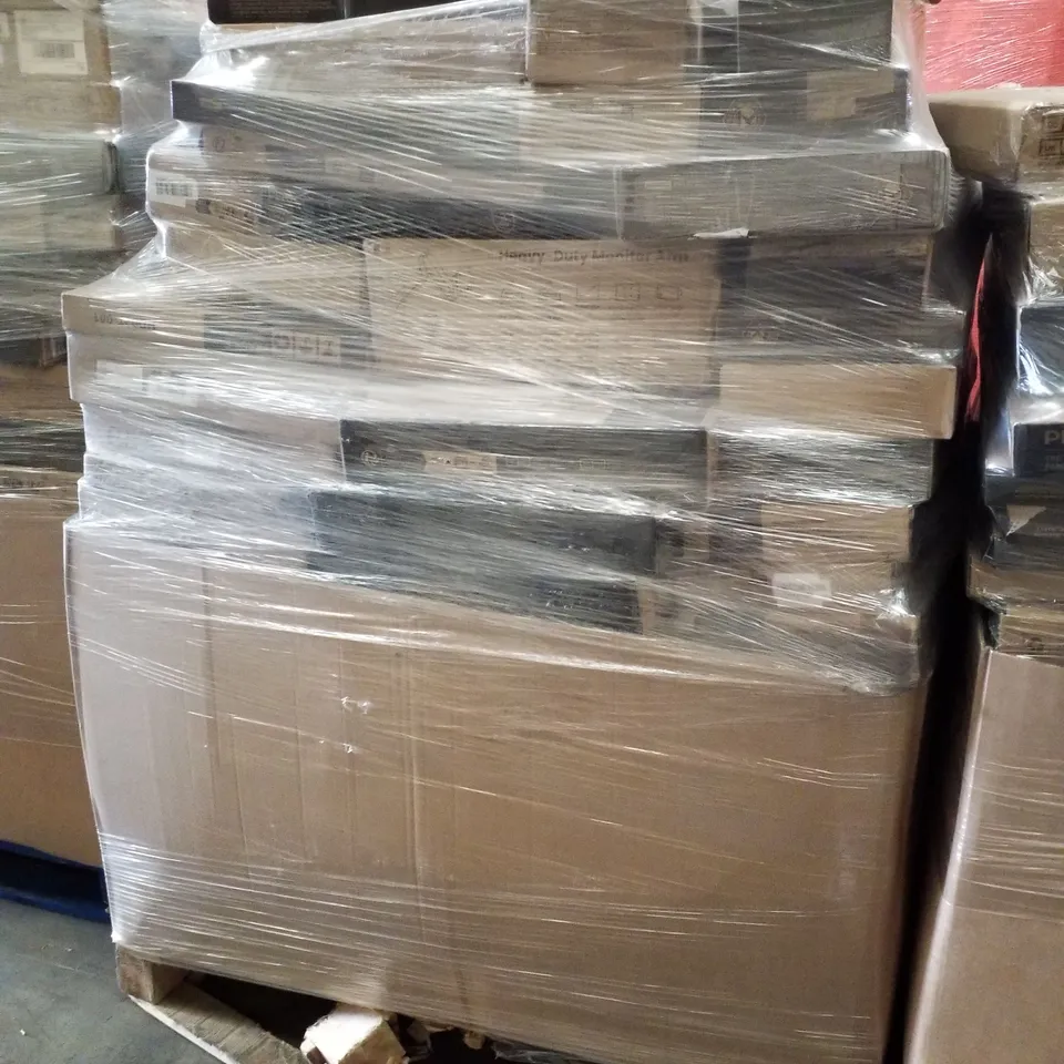 PALLET CONTAINING ASSORTED TV & MONITOR MOUNTS