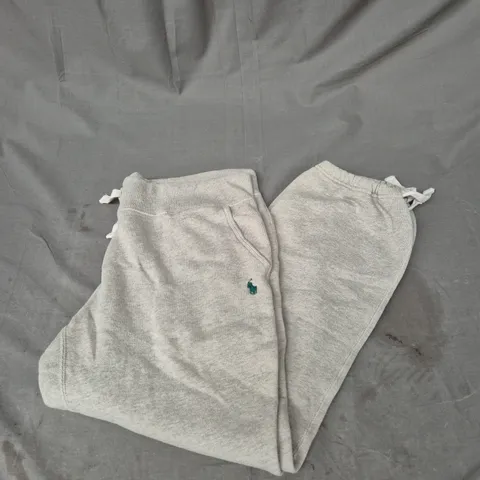 POLO RALPH LAUREN DRAWSTRING SWEATPANTS IN GREY SIZE M