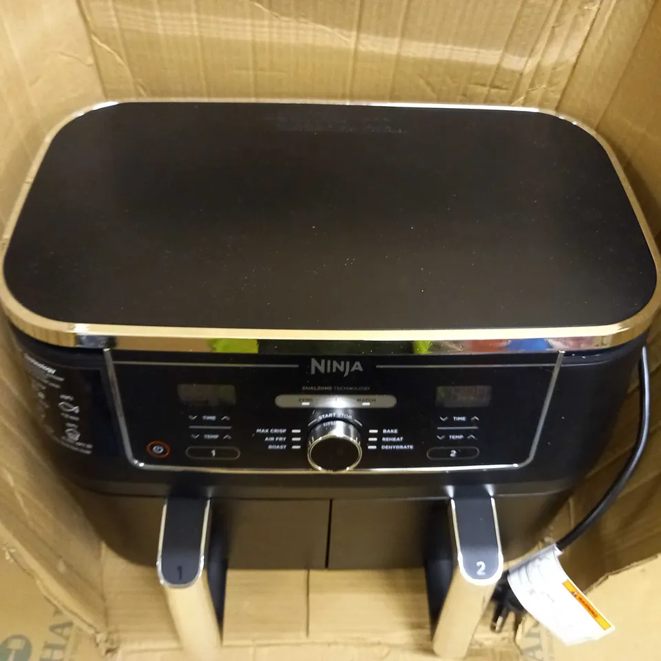 NINJA BLACK DOUBLE AIRFRYER
