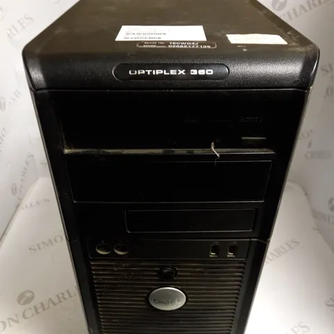 DELL OPTIPLEX 360 PC TOWER