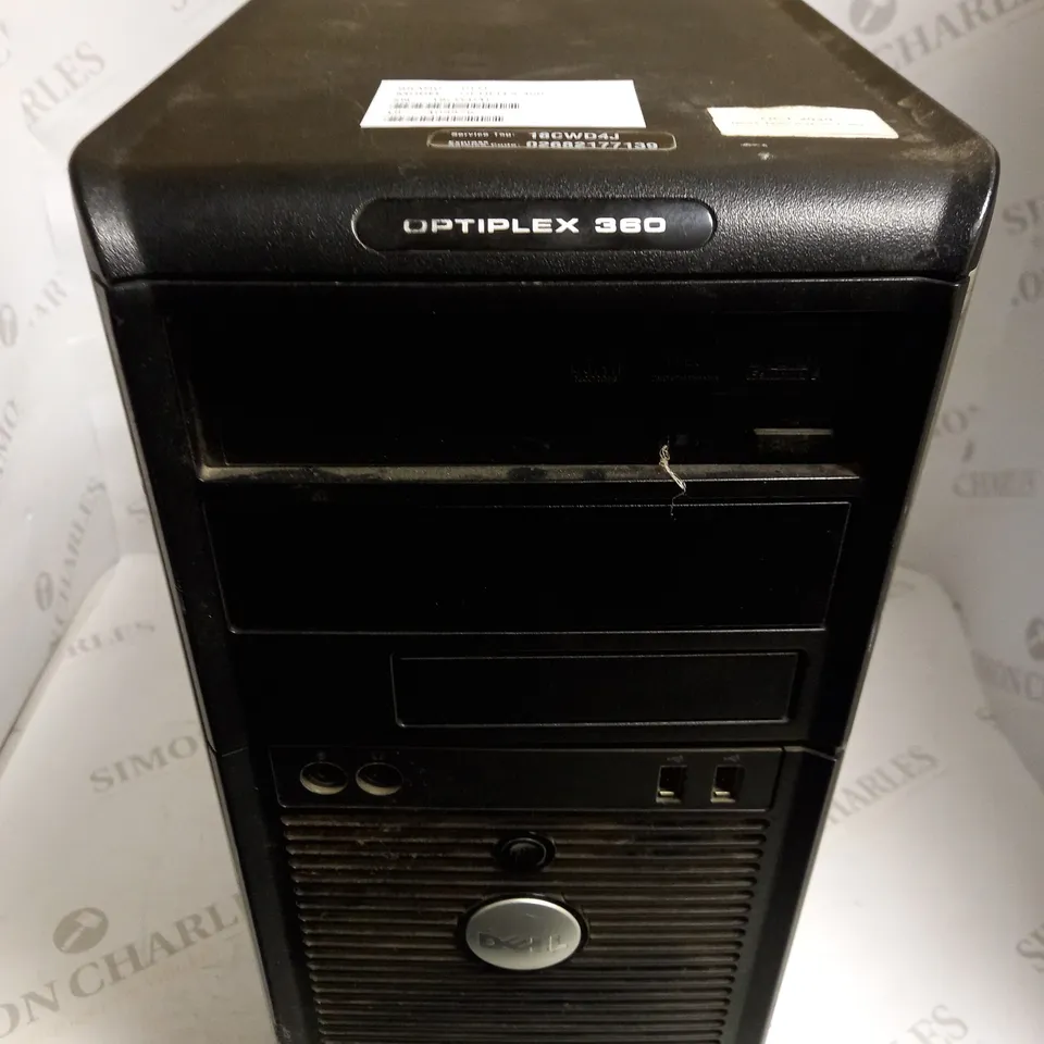 DELL OPTIPLEX 360 PC TOWER