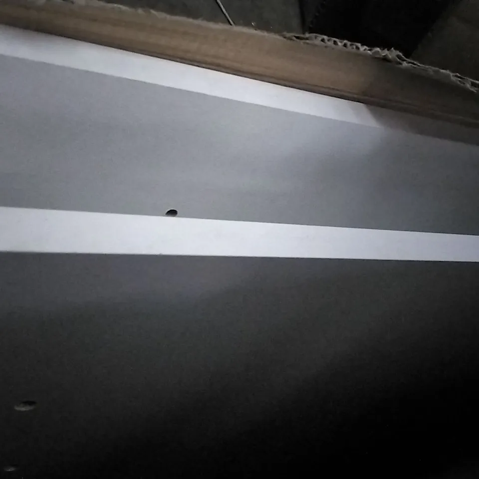 BOXED WHITE WOOD FURNITURE PARTS