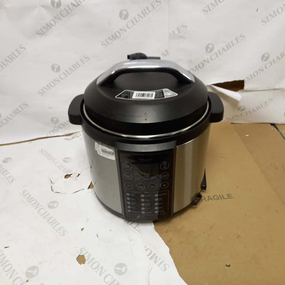 JOHN LEWIS SLOW COOKER 