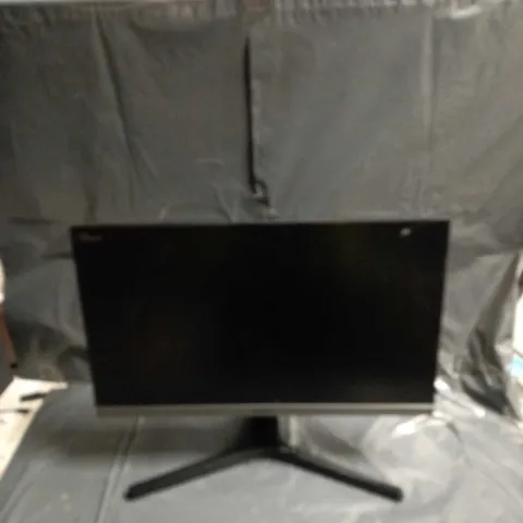 SAMSUNG 22" MONITOR S22R350FHU – BLACK, ON DESK STAND