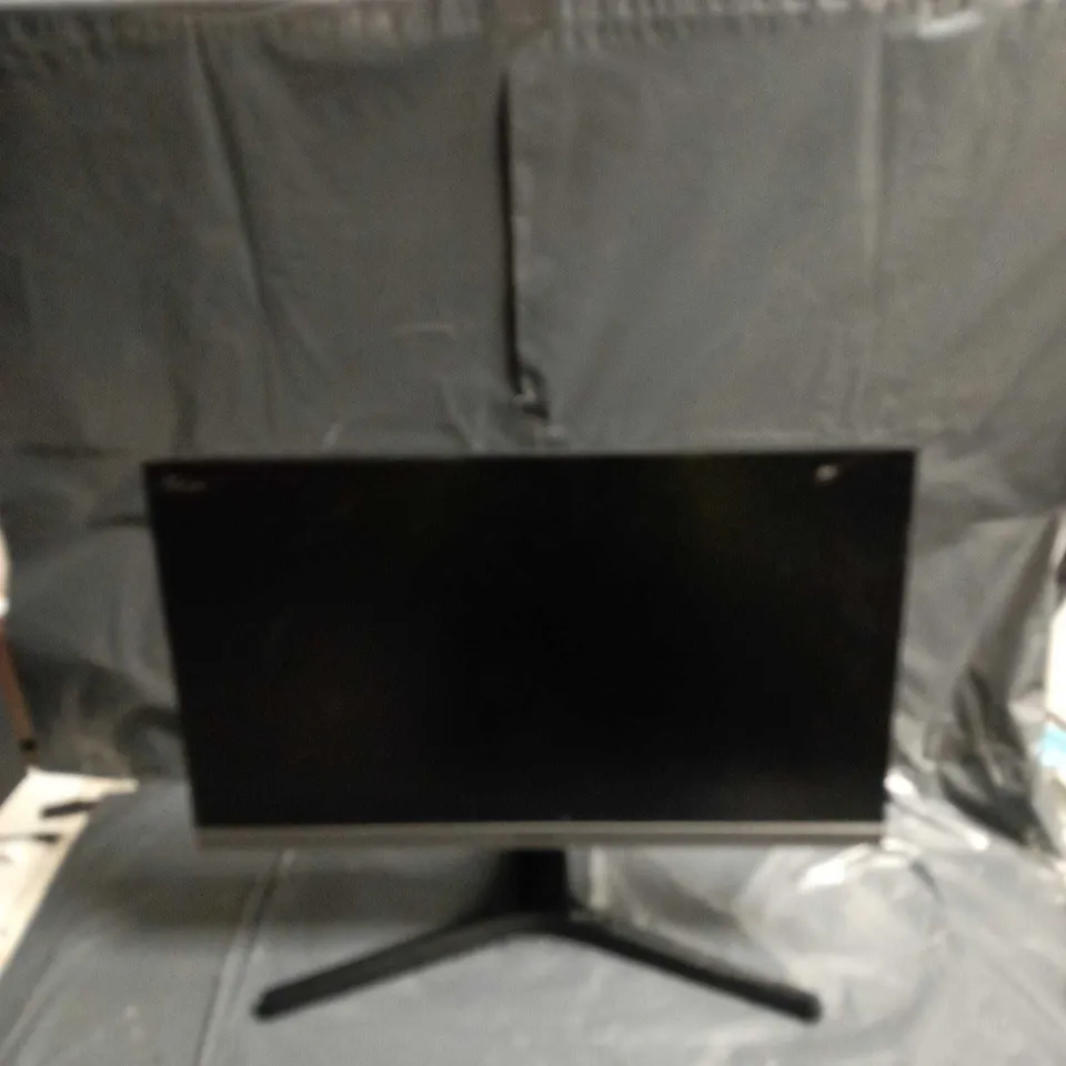 SAMSUNG 22" MONITOR S22R350FHU – BLACK, ON DESK STAND