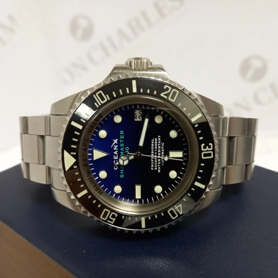 OCEAN X SHARKMASTER 1000 BRACELET STRAP WATCH