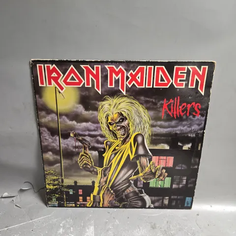 IRON MAIDEN KILLERS VINYL 