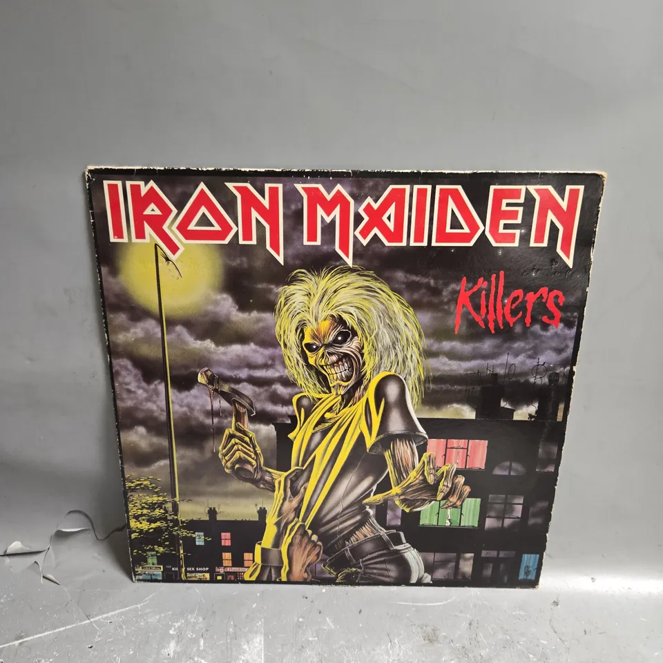 IRON MAIDEN KILLERS VINYL 