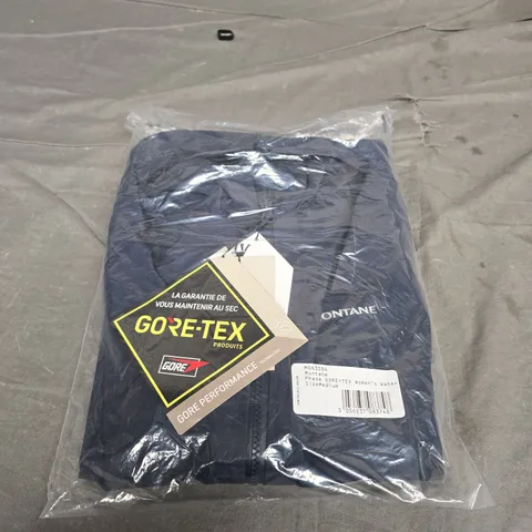 BAGGED MONTANE PHASE GORE-TEX WOMENS COAT - SIZE M