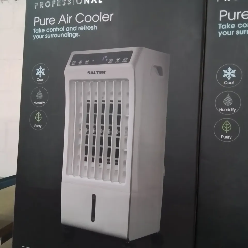 BOXED SALTER PROFESSIONAL 6L PURE AIR COOLER
