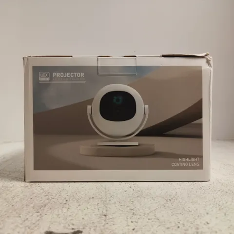 BOXED UNBRANDED MULTIMEDIA PROJECTOR